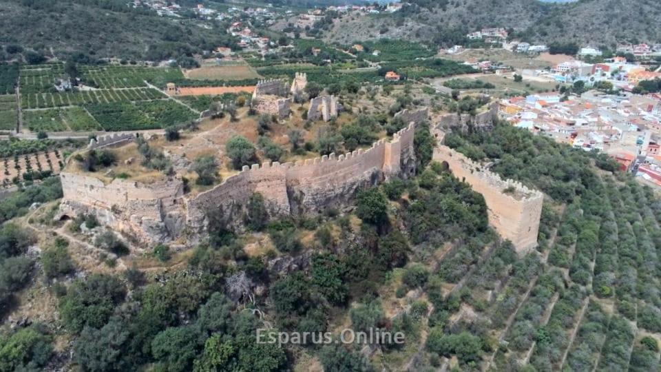 Casa Rural Ca Xelo Leilighet Polinya de Xuquer Eksteriør bilde